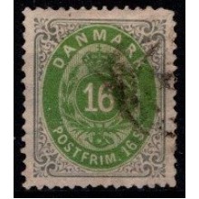 Tofarvet skillingsudgave, Danmark.